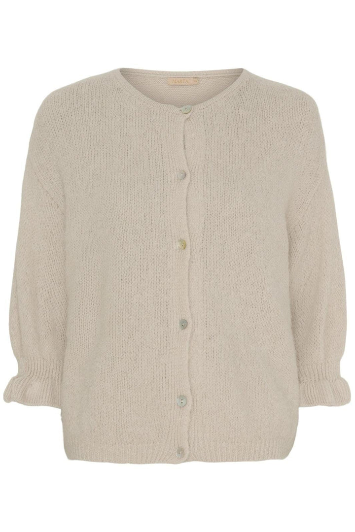 Marta Du Chateau - Mdcjuliana Knit - Beige