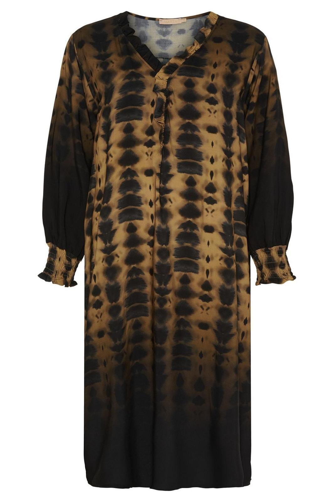 Marta Du Chateau - Mdcmariana Dress - 079smn Nero