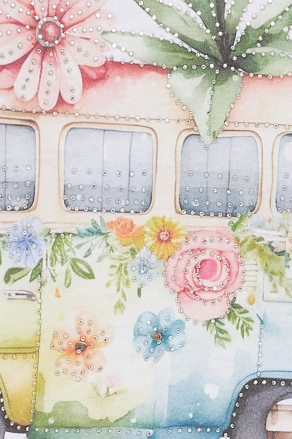 Marta Du Chateau - Mdcmarie T-Shirt 1535 - White Bus