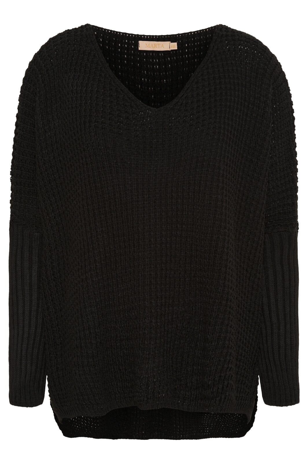 Marta Du Chateau - Mdcmille Knit - Black