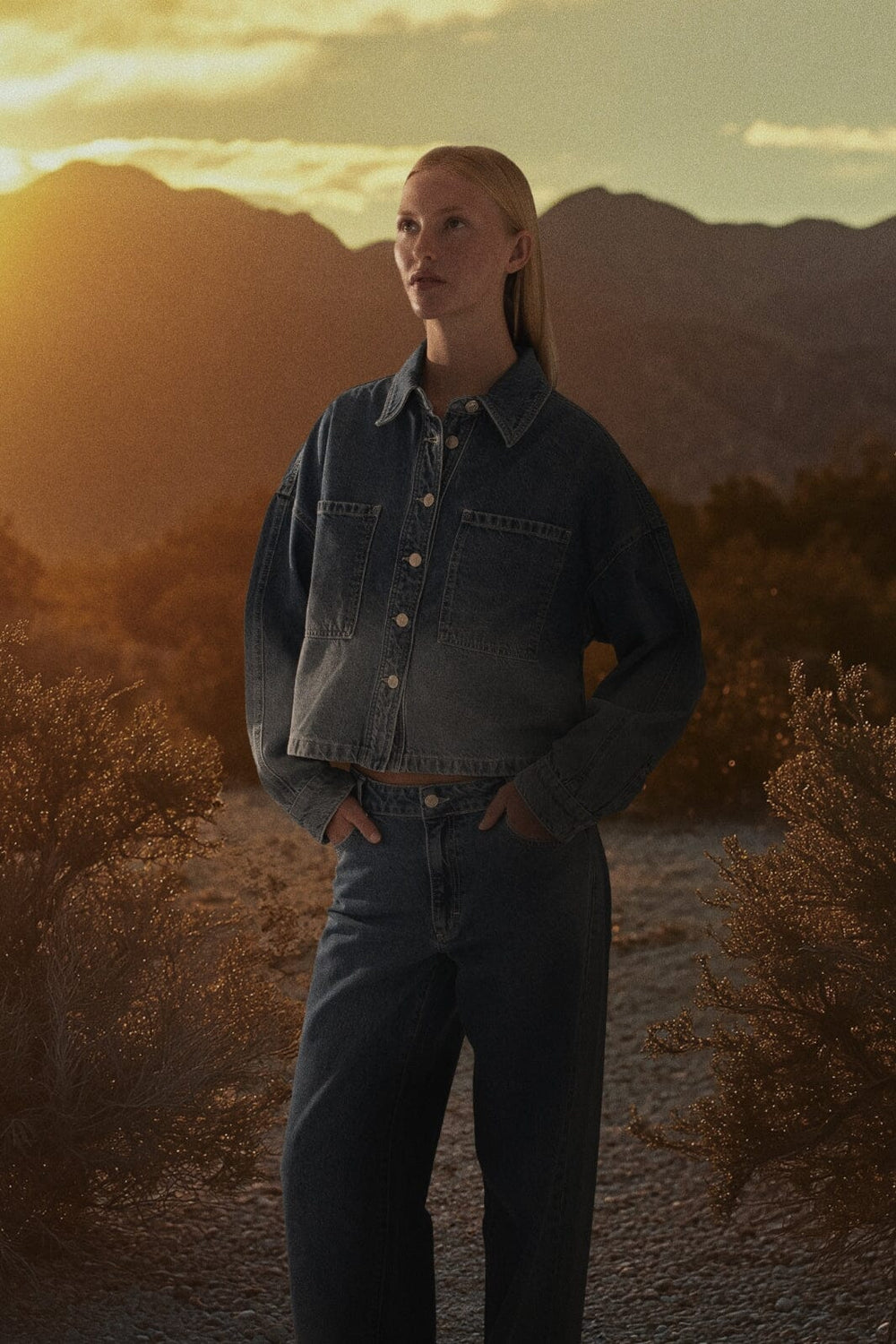 MbyM - Winnia-M 61940280 - S43 - Fading Denim Wash