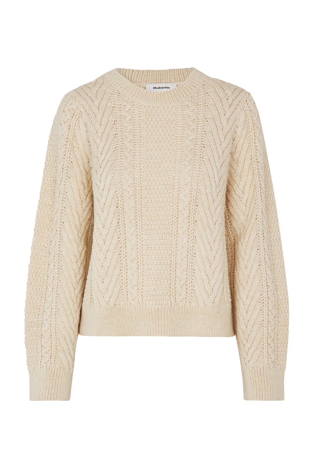 Modström - Grannonmd O-Neck - 12 Vanilla Ice