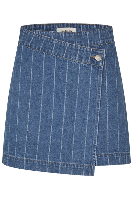 Modström - Isoldemd Jacquard Skirt 58413 - 11966 - Jacquard Stripe