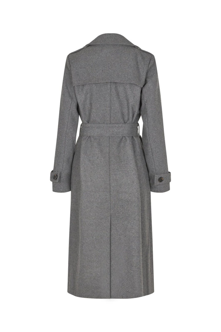 Modström - Shaymd Coat - 7088 Dark Grey Melange
