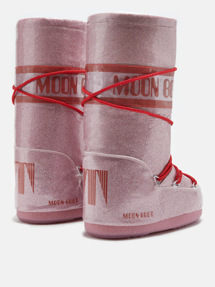 Moon Boot - Mb Icon Jr Glitter - J001 Pink