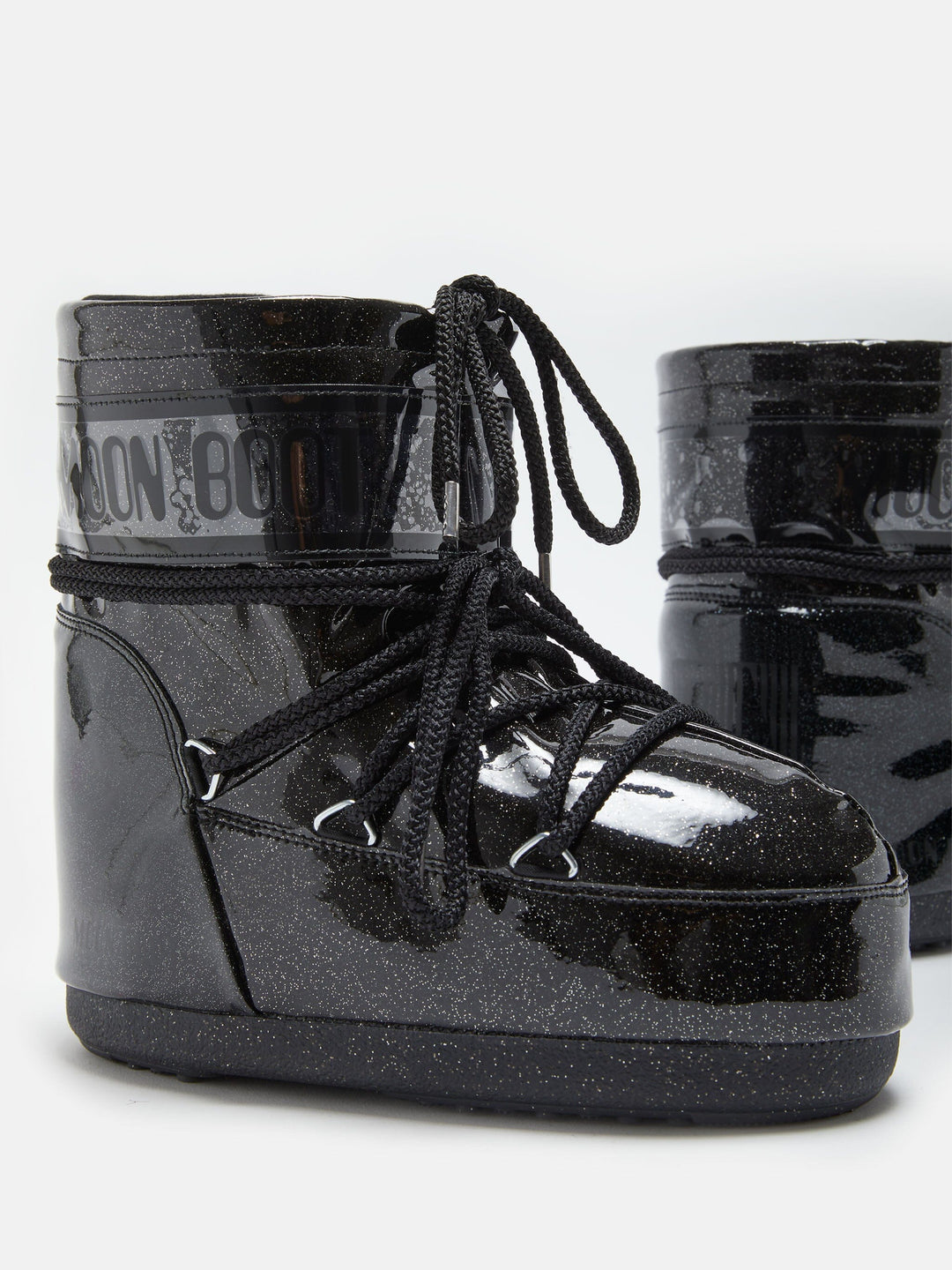 Moon Boot - Mb Icon Low Glitter - N001 Black
