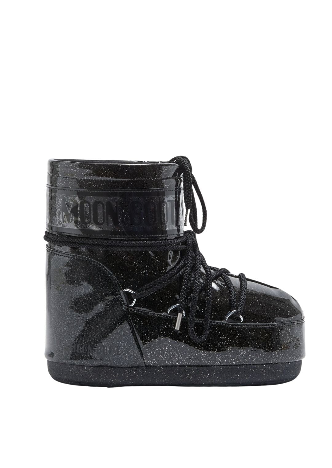 Moon Boot - Mb Icon Low Glitter - N001 Black