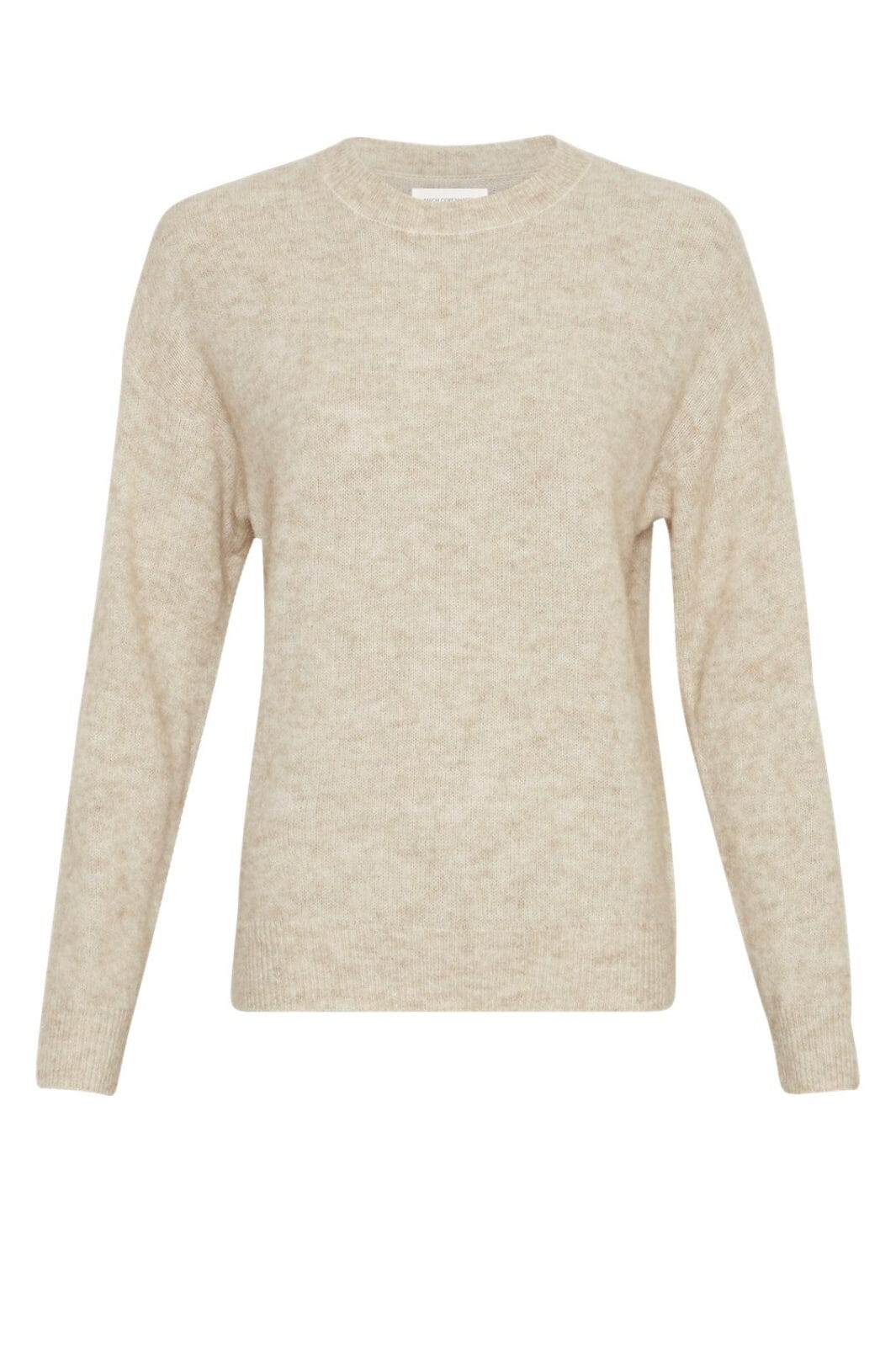 Moss Copenhagen - Mschfestina Hope Pullover - Oatmeal Melange