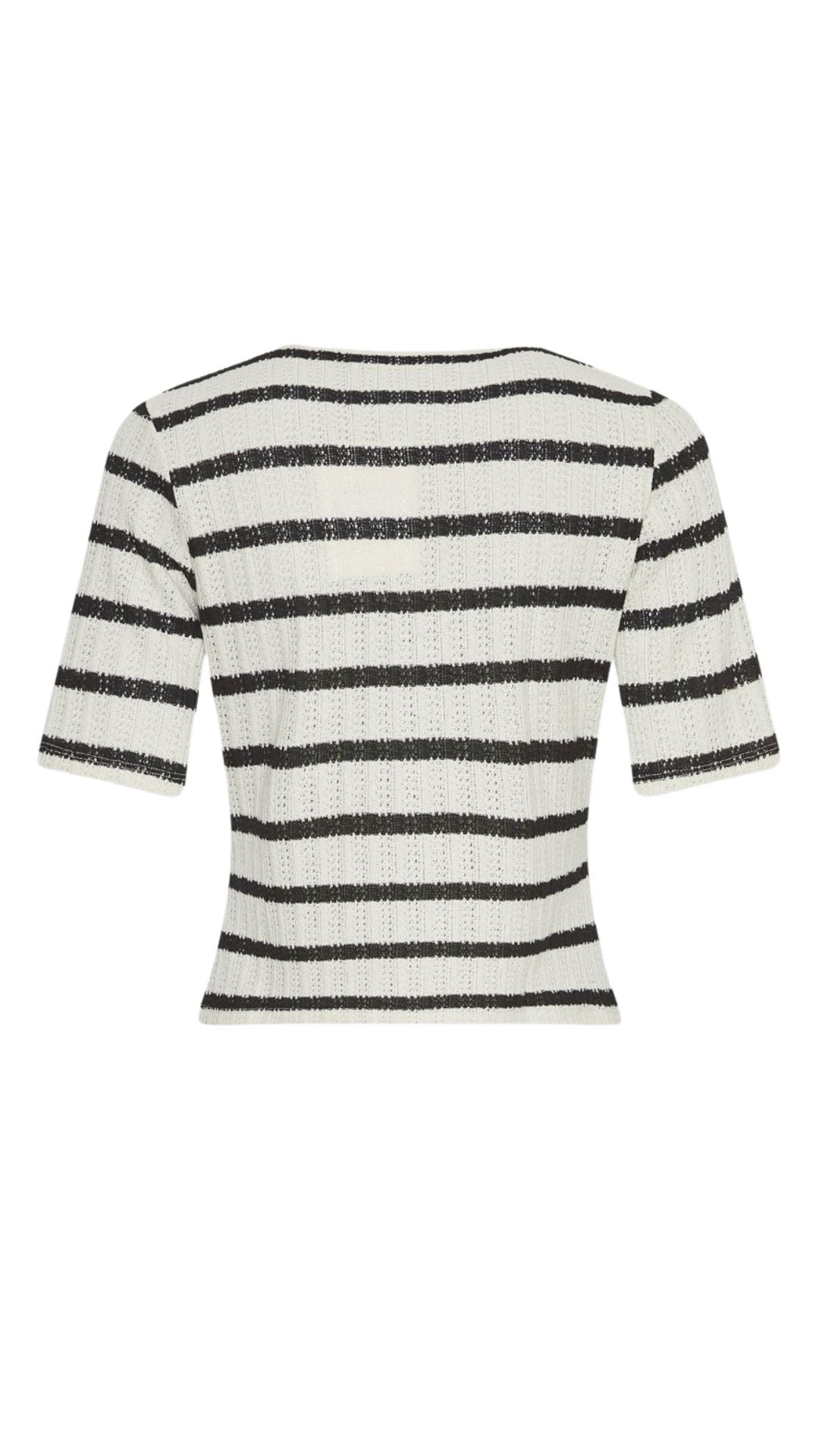 Voorbestelling - Moss Copenhagen - Mschkenja 2/4 Top Stp 19105 - Turtledove Blk