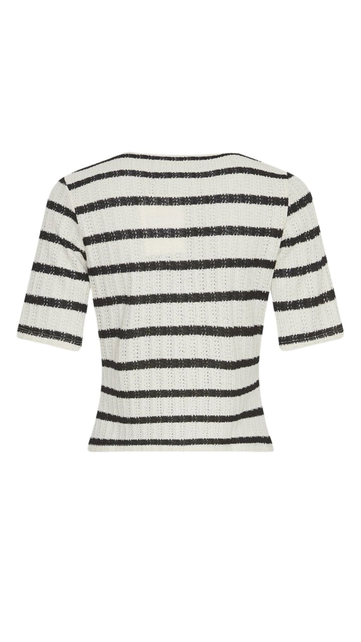 Voorbestelling - Moss Copenhagen - Mschkenja 2/4 Top Stp 19105 - Turtledove Blk