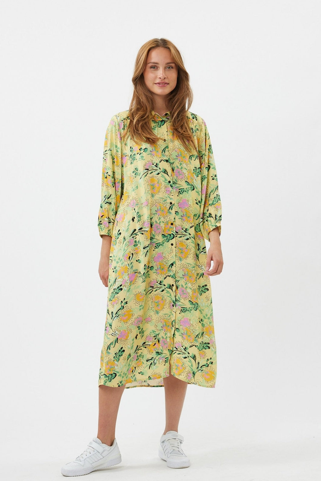 Forudbestilling - Moves by Minimum - Rosamay 2676 - Pale Banana (Uge 26) Kjoler 