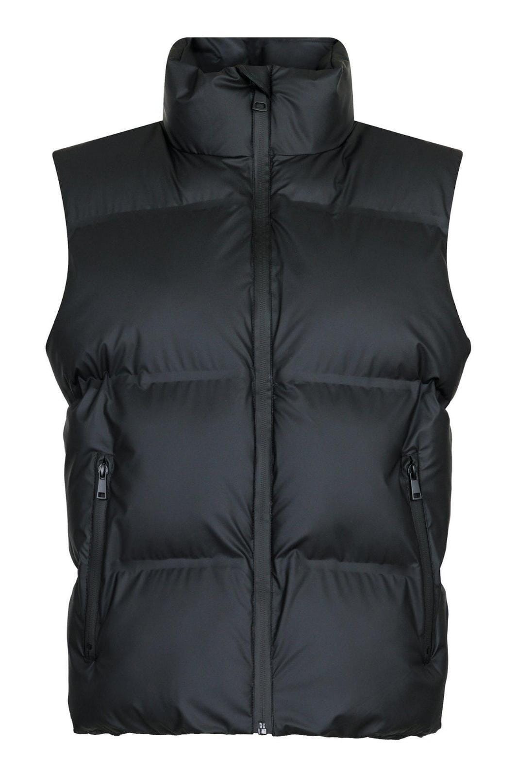Neo Noir - Annike C Puffer Waistcoat - Black