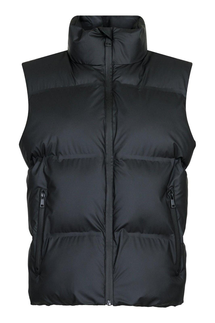 Neo Noir - Annike C Puffer Waistcoat - Black
