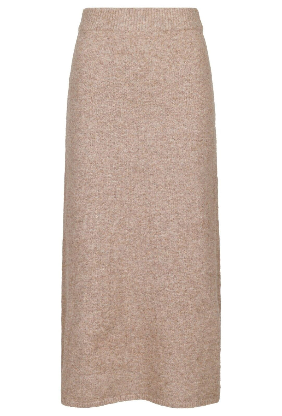 Neo Noir - Ashanti Knit Skirt - Sand Melange