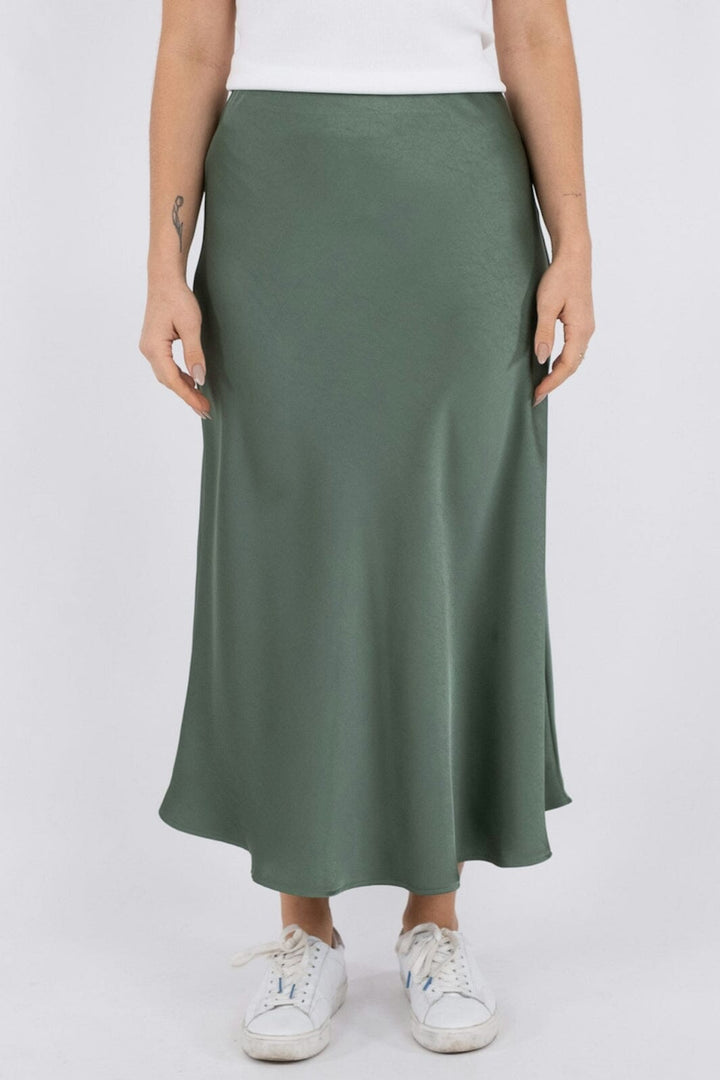 Neo Noir - Bovary Skirt - Forrest Green