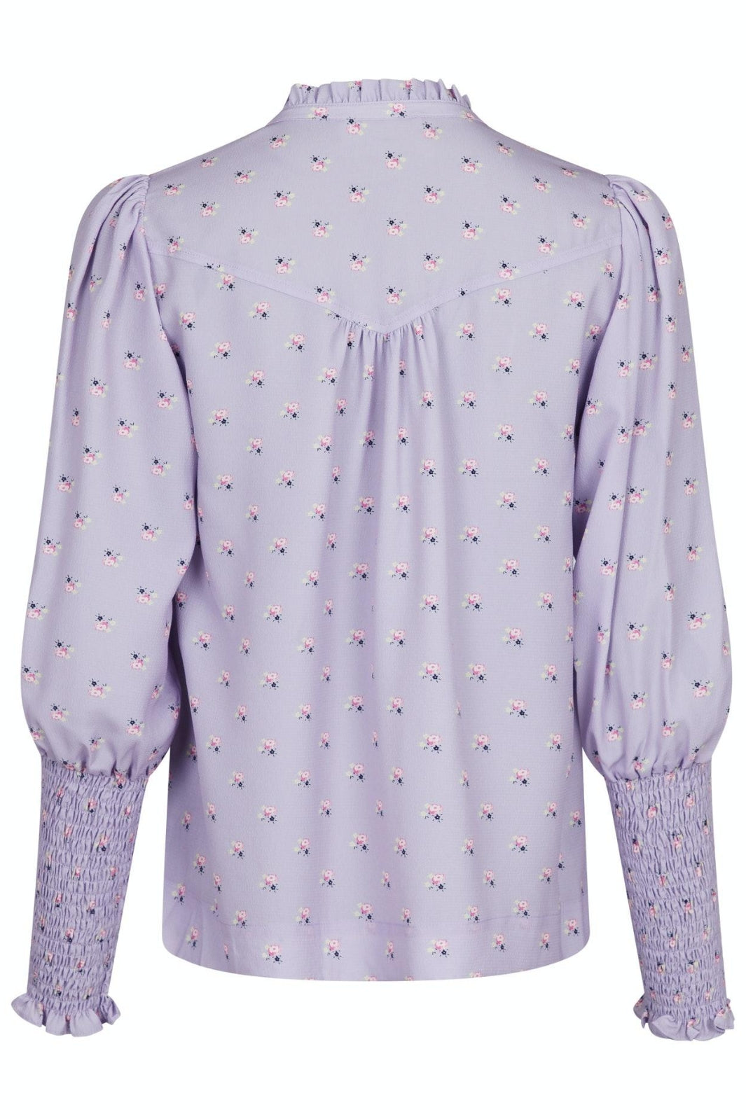 Neo Noir - Camisa Bellerose Blouse - Lavender