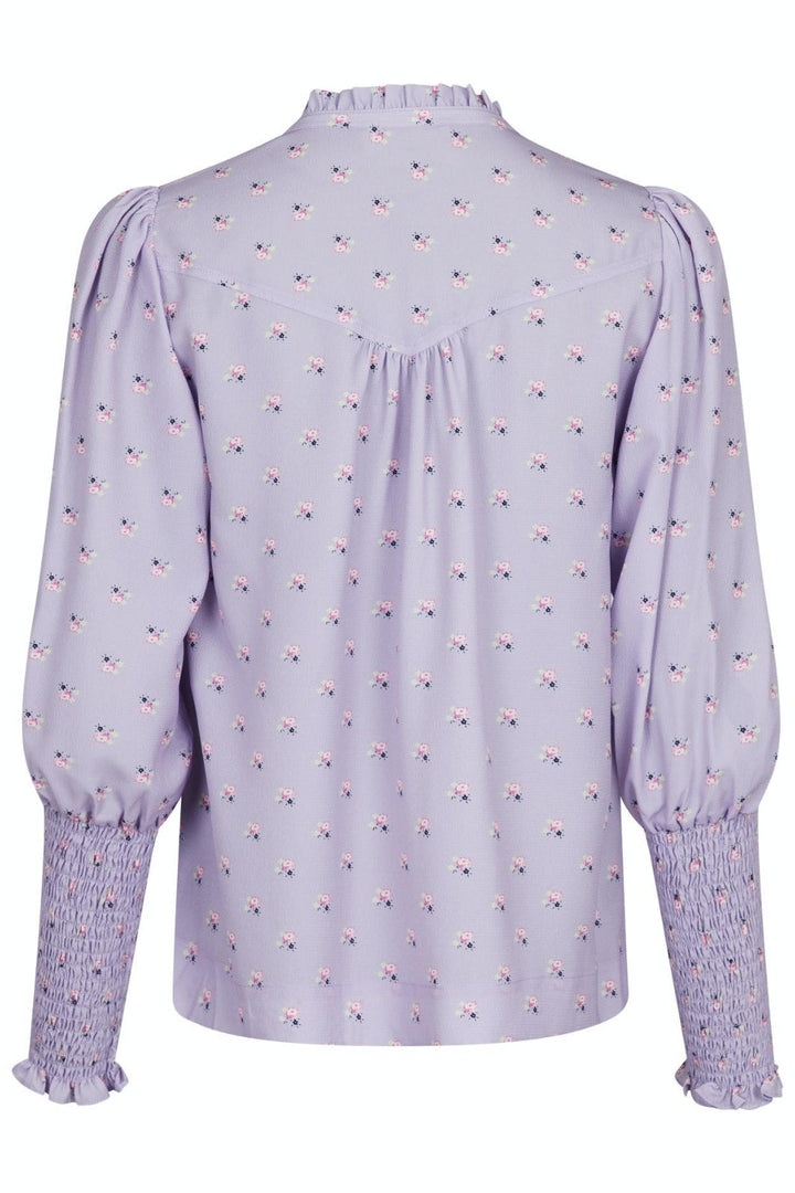 Neo Noir - Camisa Bellerose Blouse - Lavender