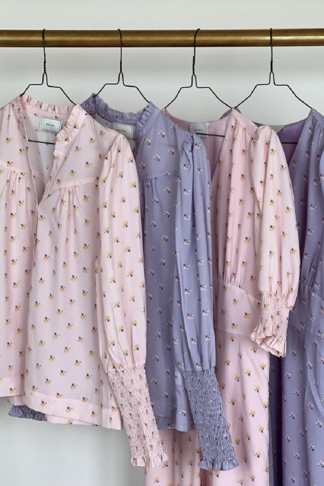 Neo Noir - Camisa Bellerose Blouse - Lavender