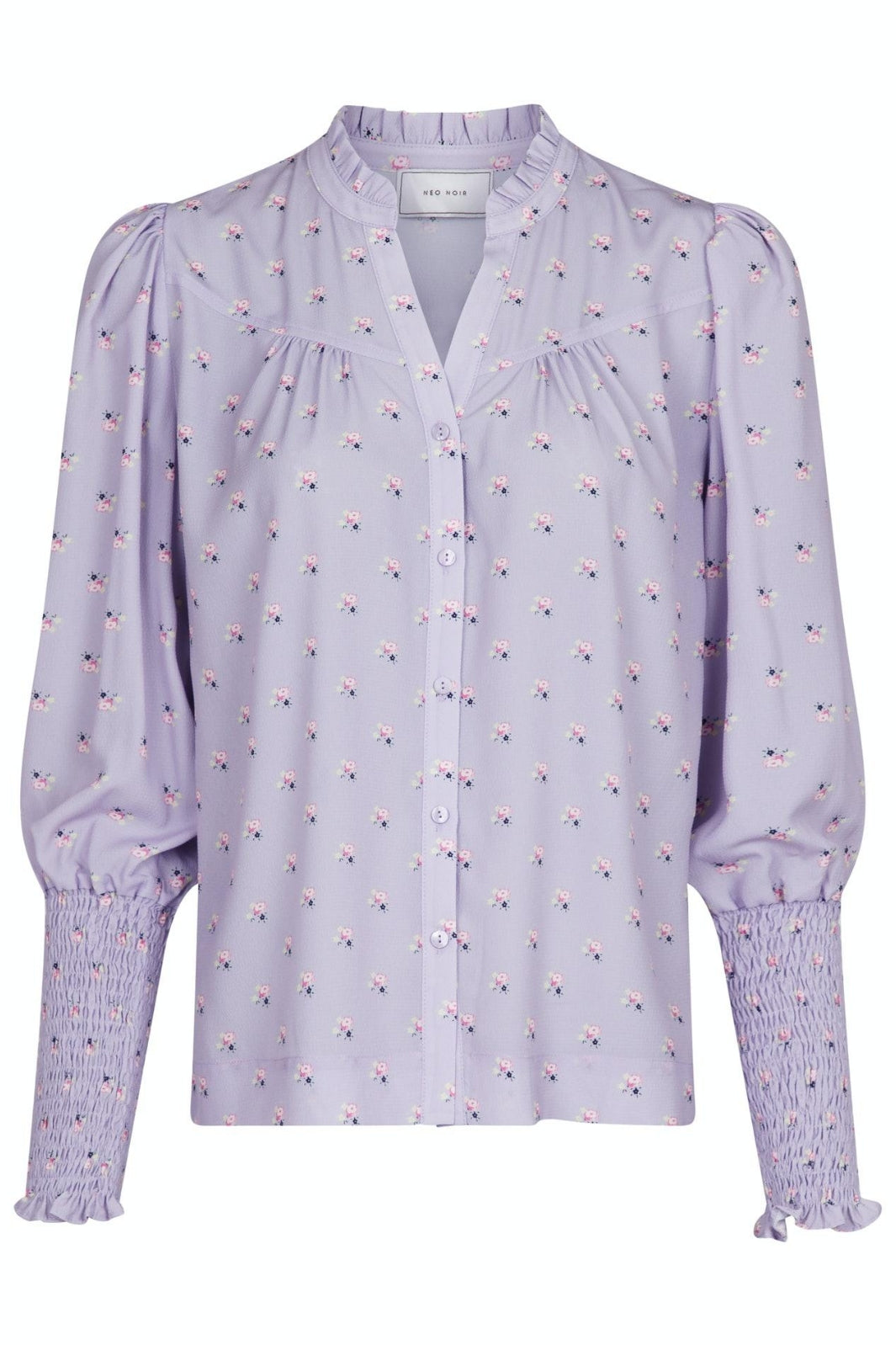Neo Noir - Camisa Bellerose Blouse - Lavender