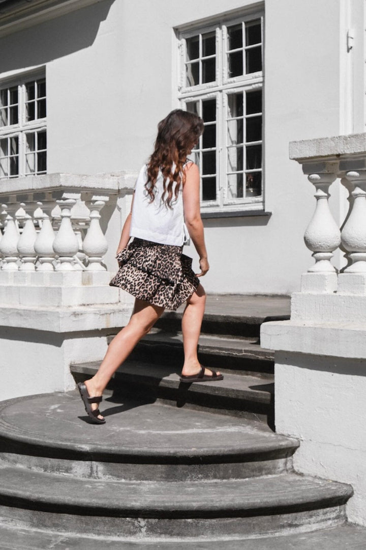 Neo Noir - Carin R Leo Skirt - Leopard