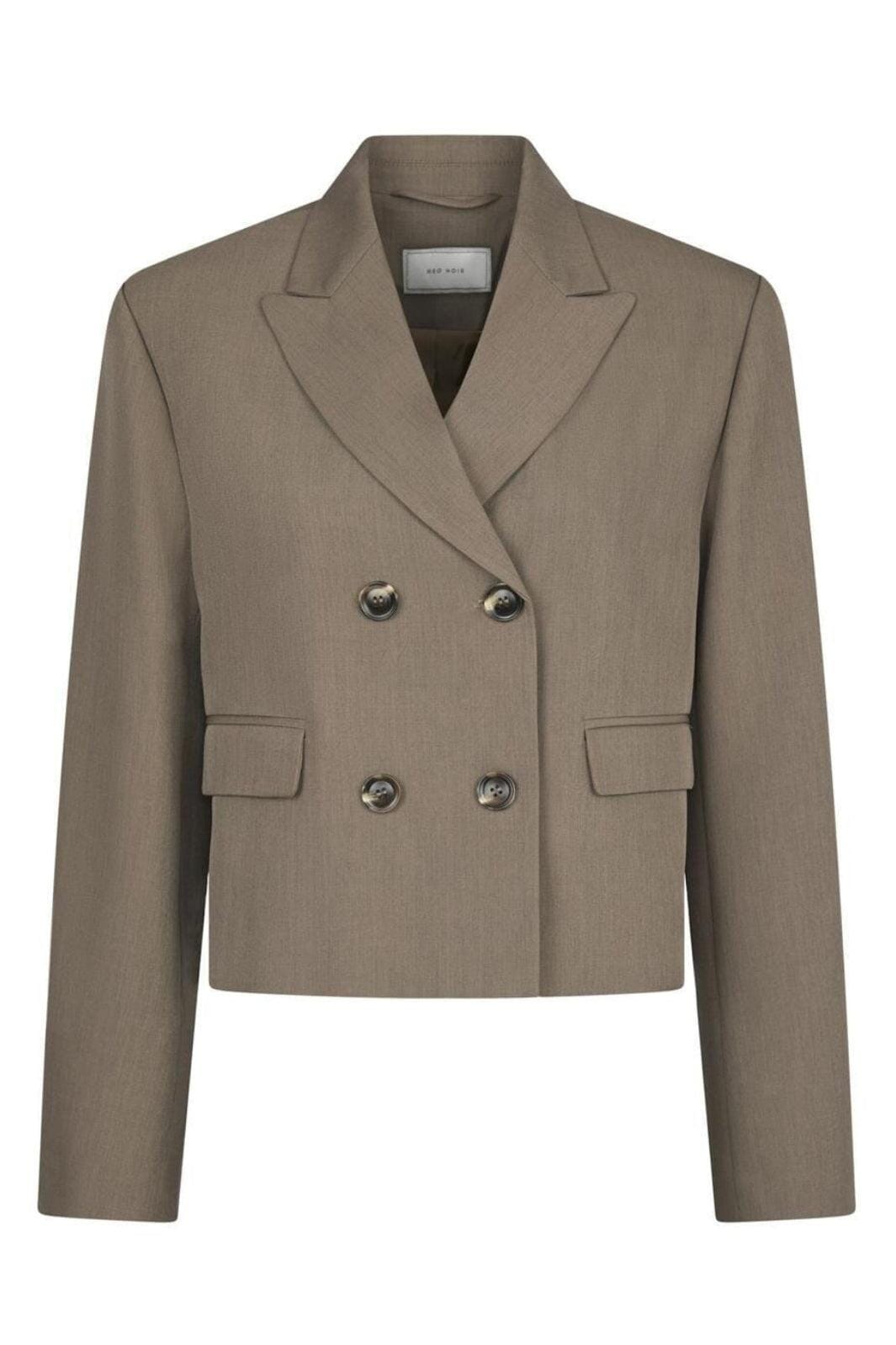 Neo Noir - Conan Structure Blazer - Khaki