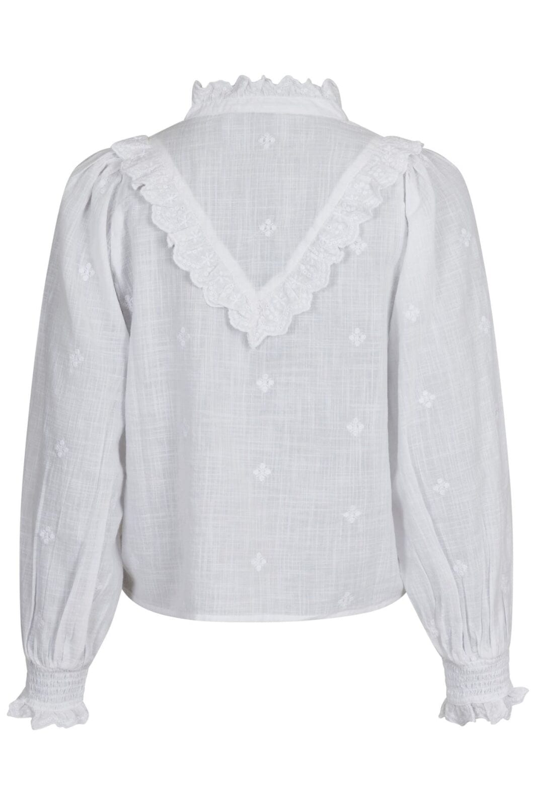 Neo Noir - Degas Blouse - White