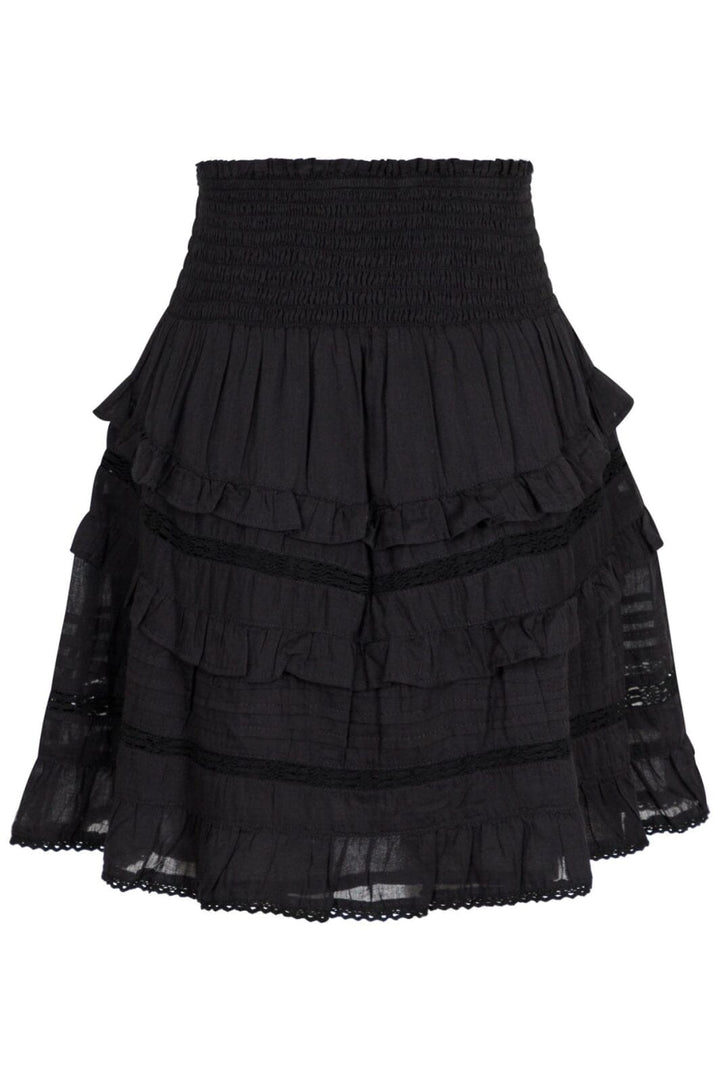 Neo Noir - Donna S Voile Skirt - Black