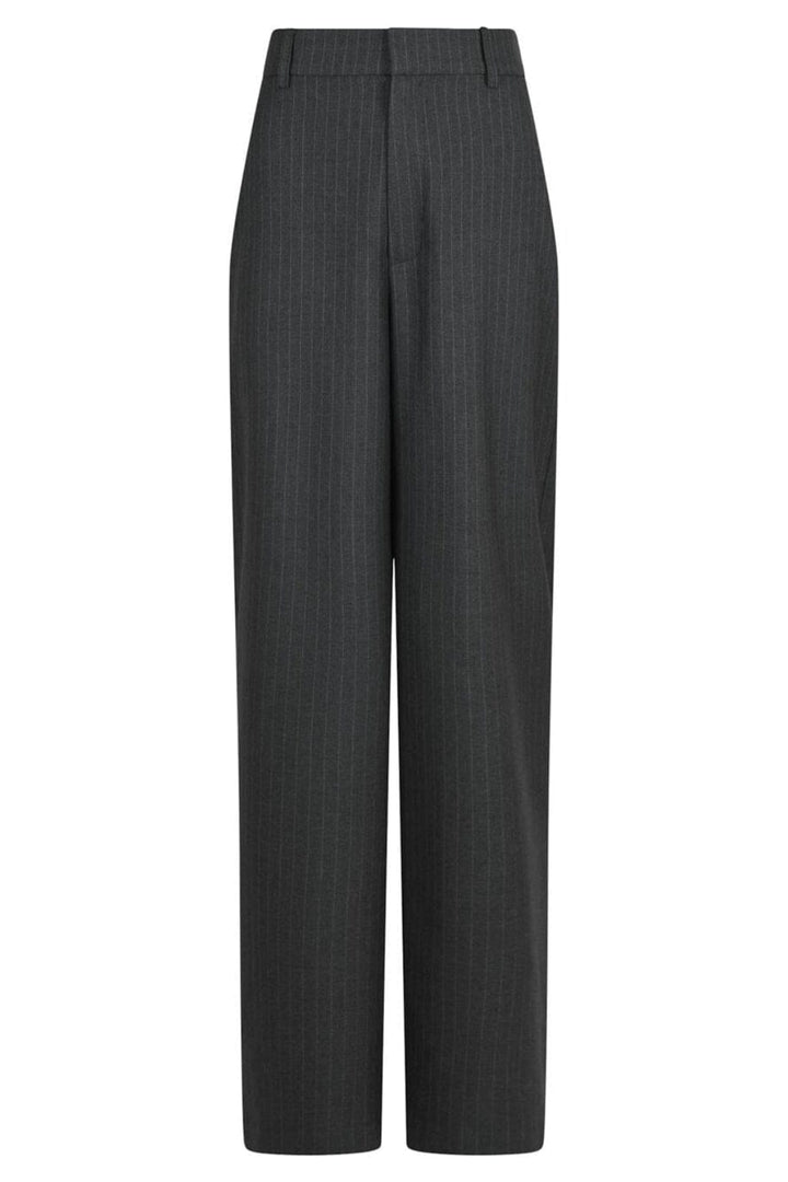 Neo Noir - Emmett Pinstripe Pants - Antracit