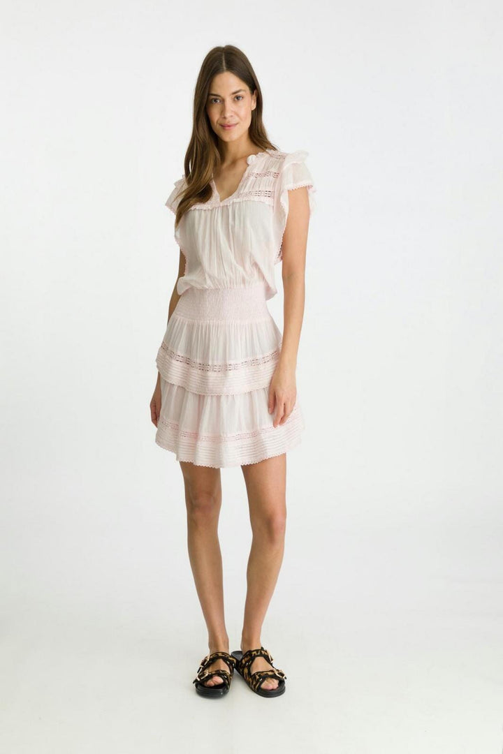 Neo Noir - Jarmy S Voile Dress - Light Pink