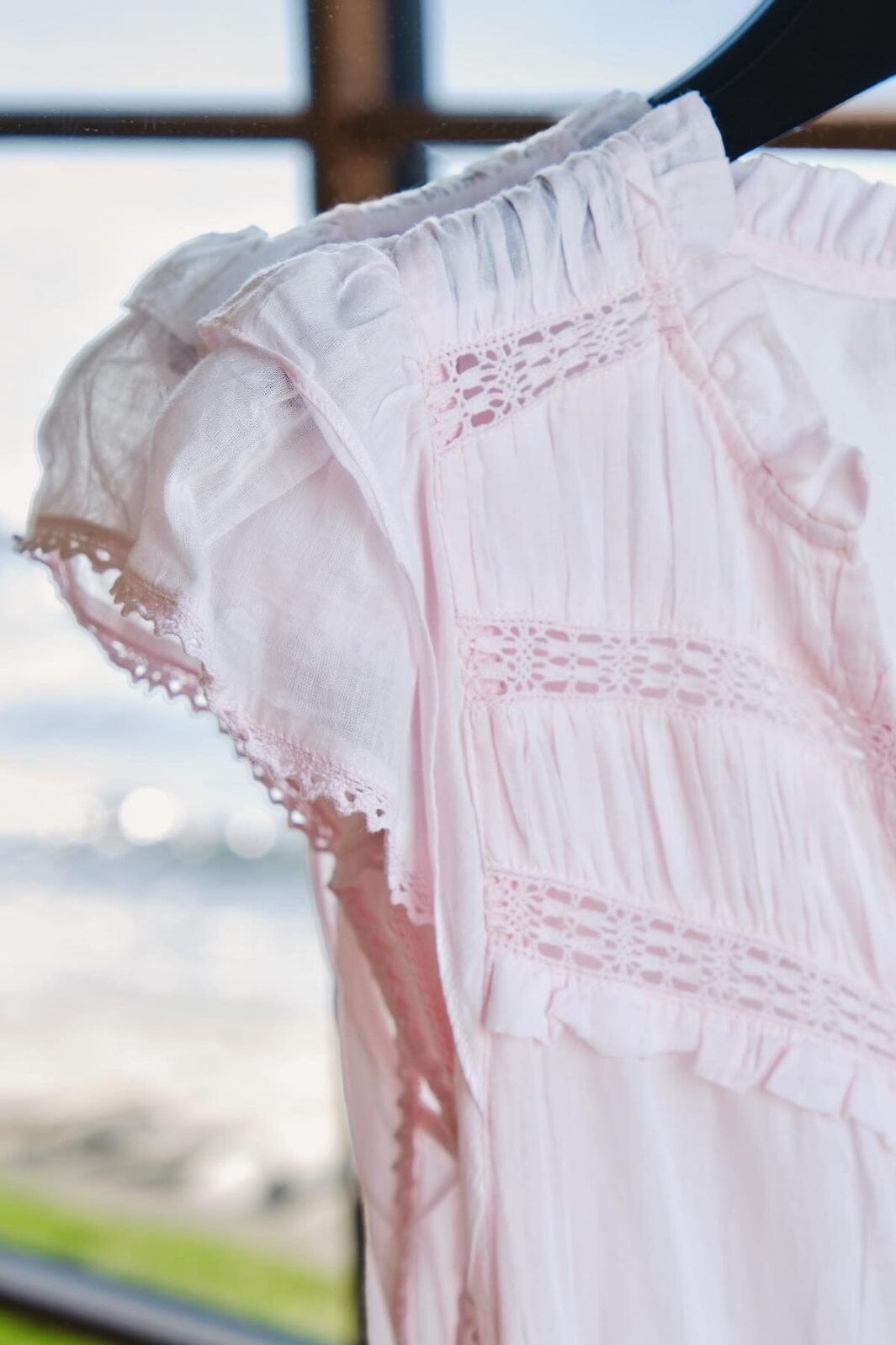Neo Noir - Jarmy S Voile Dress - Light Pink