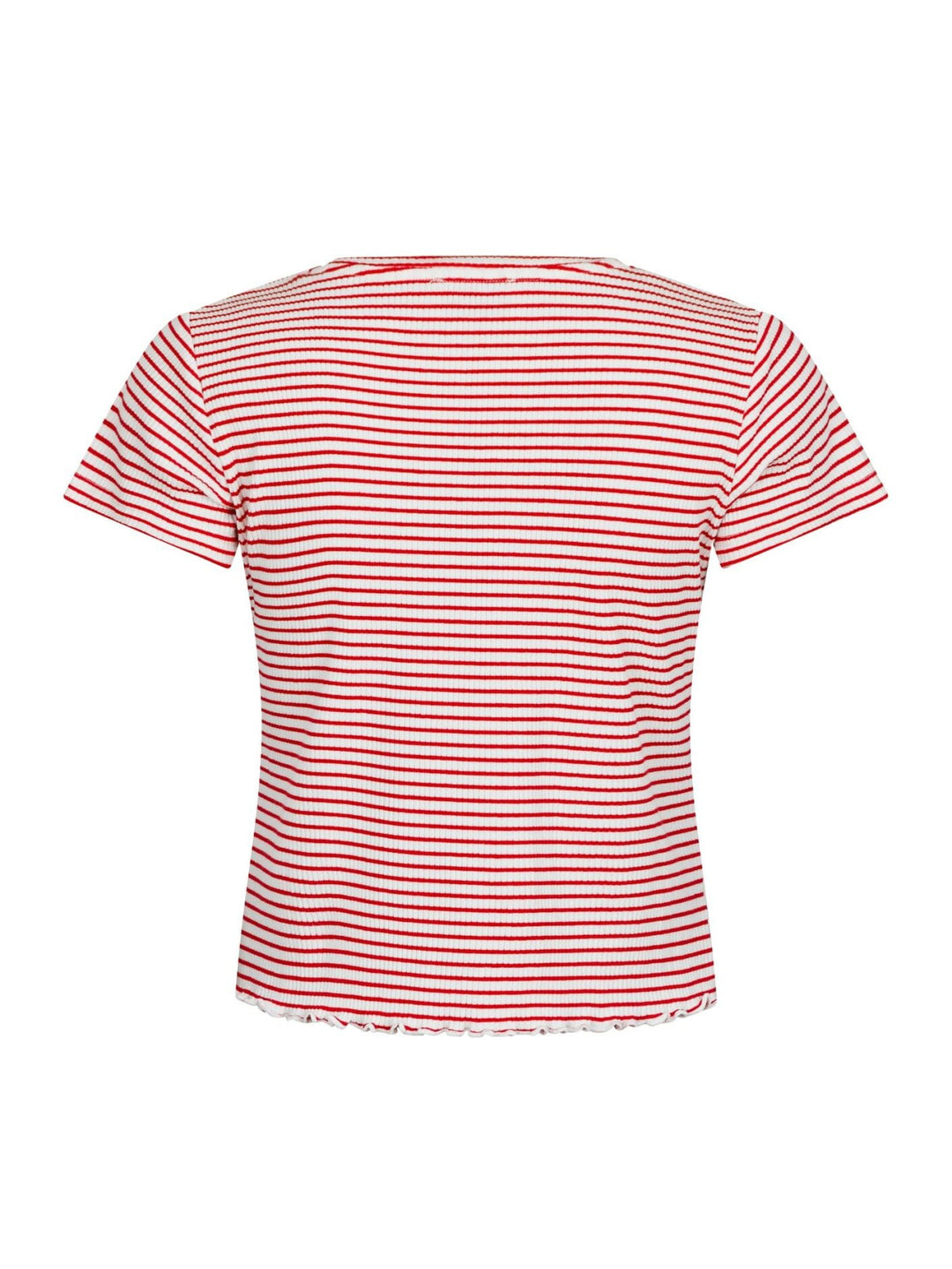 Neo Noir - Lonnie Stripe Tee - Red