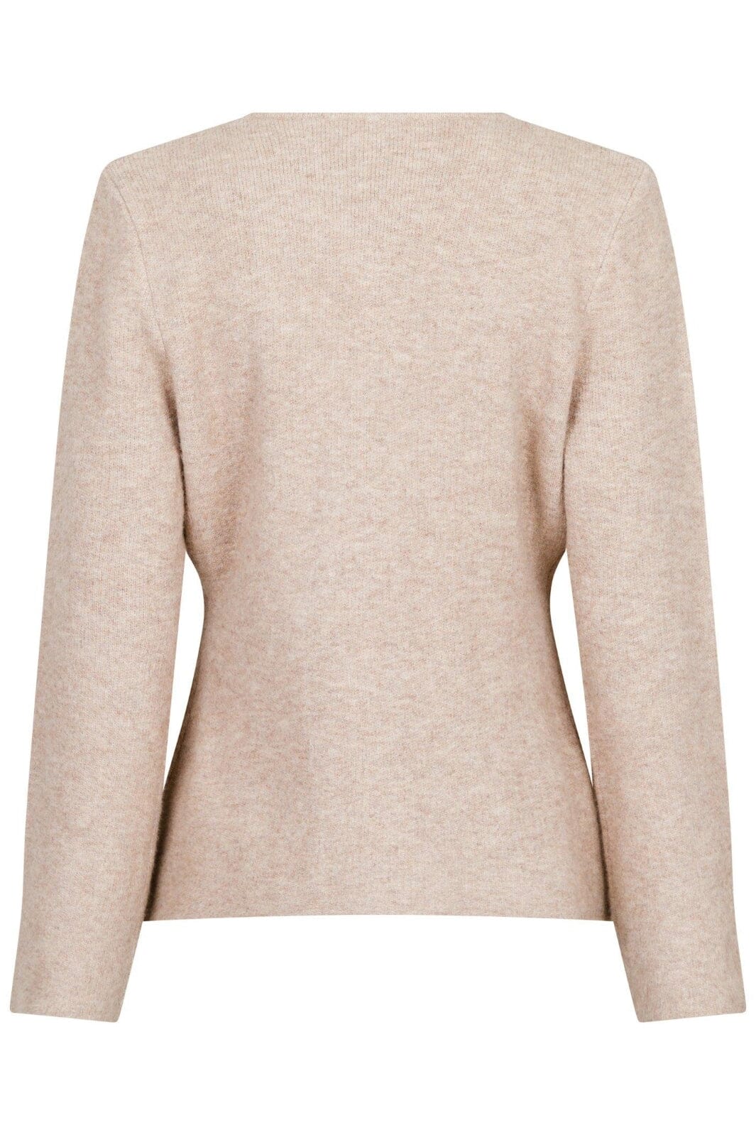 Neo Noir - Marie Louise Knit Cardigan - Sand Melange