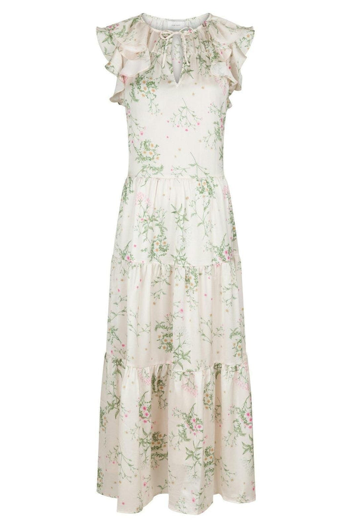 Neo Noir - Messina Flower Field Dress - Off White