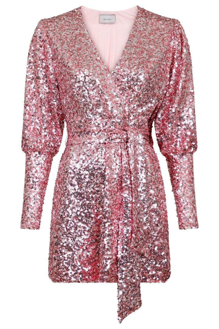 Neo Noir - Millie Sequins Dress - Rose