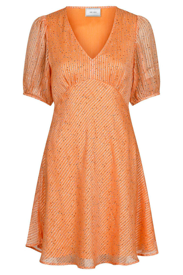 Neo Noir - Nobu Sparkle Dress - Tangerine
