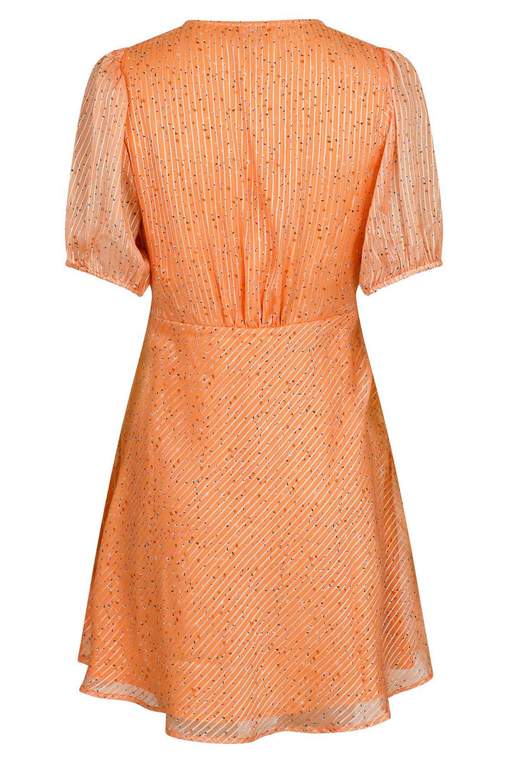 Neo Noir - Nobu Sparkle Dress - Tangerine