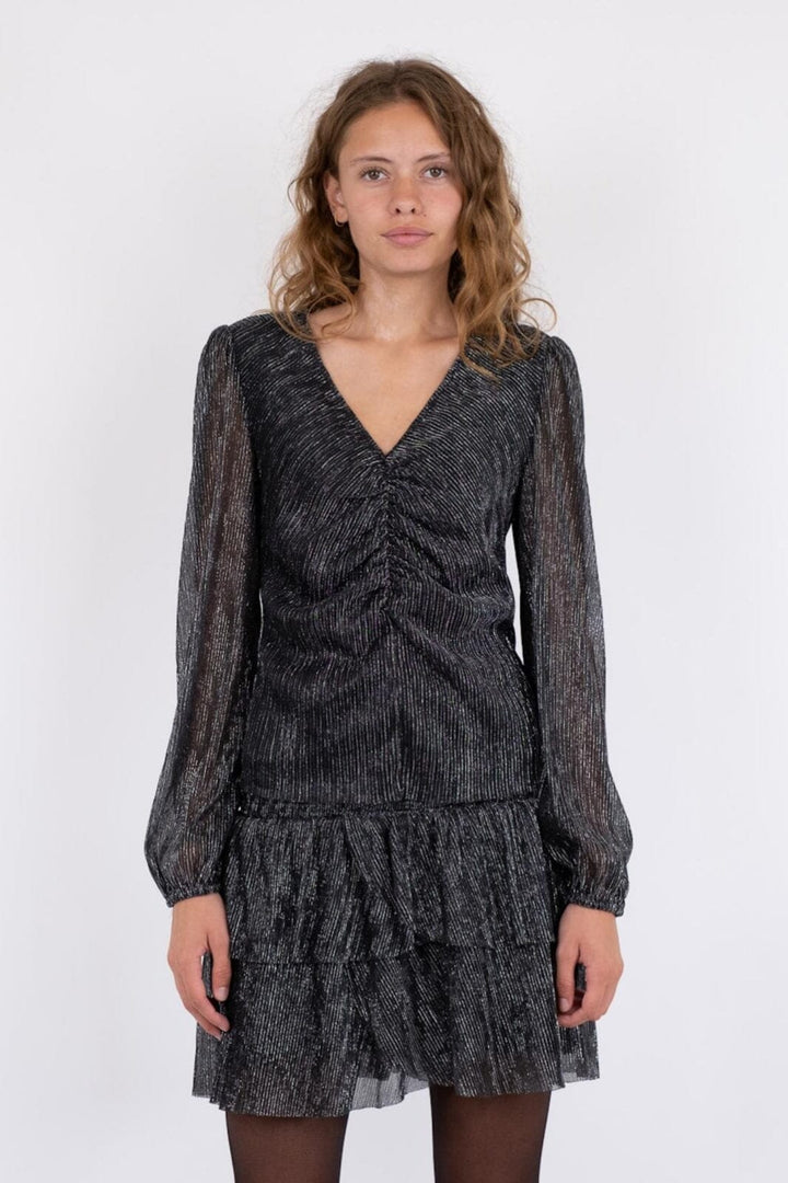Neo Noir - Ralph Glitz Blouse - Silver