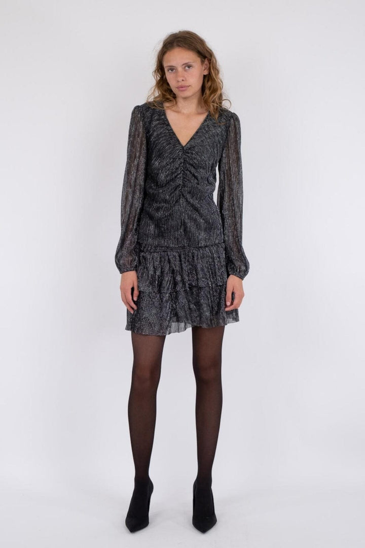 Neo Noir - Ralph Glitz Blouse - Silver