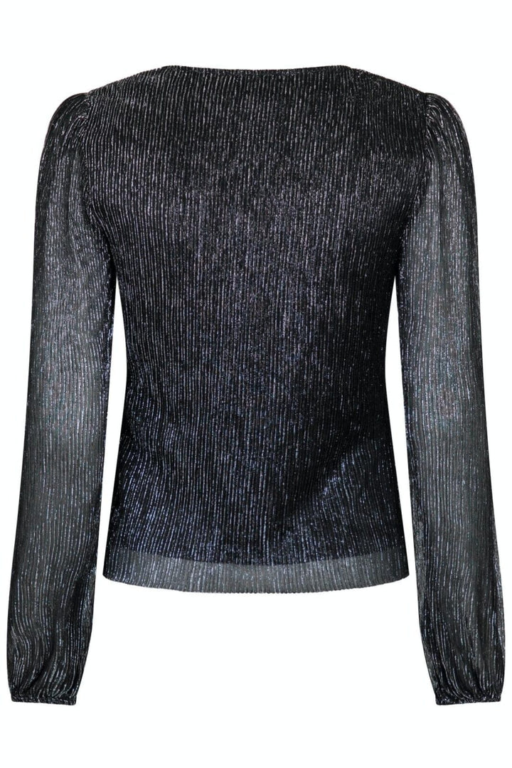 Neo Noir - Ralph Glitz Blouse - Silver