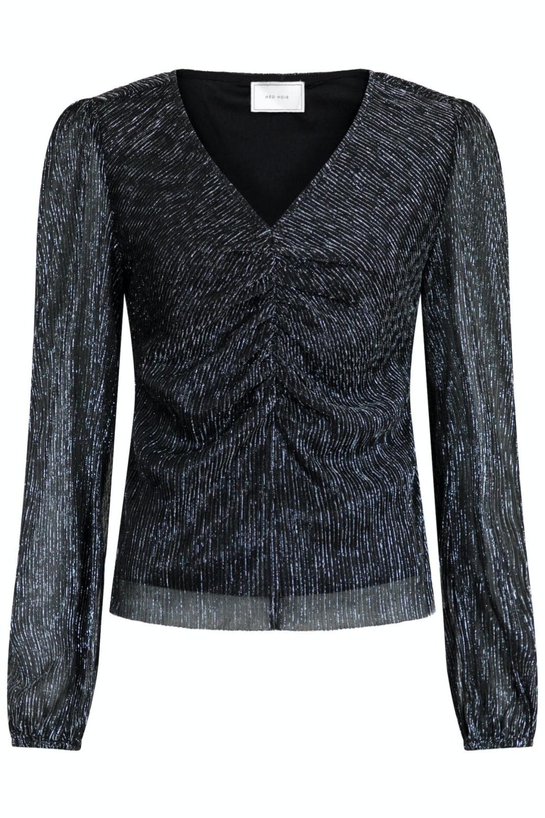 Neo Noir - Ralph Glitz Blouse - Silver