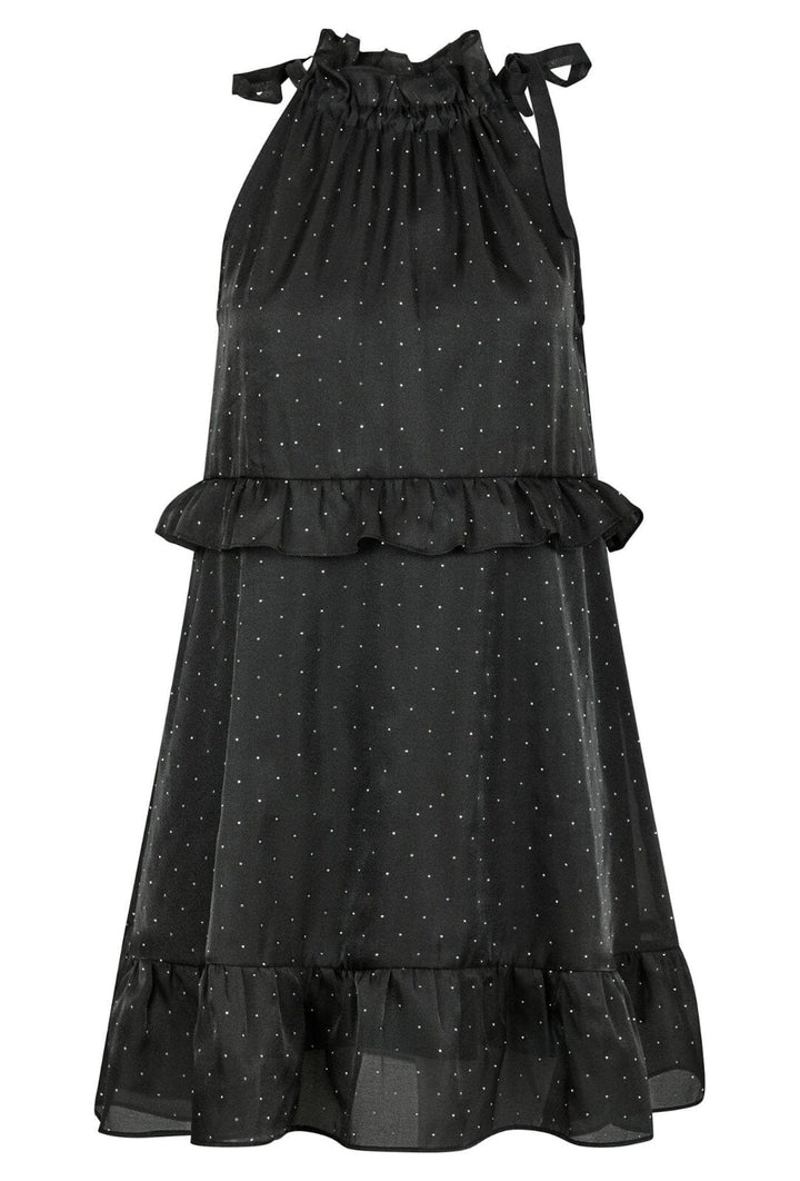 Neo Noir - Rida Bedazzled Dress - Black