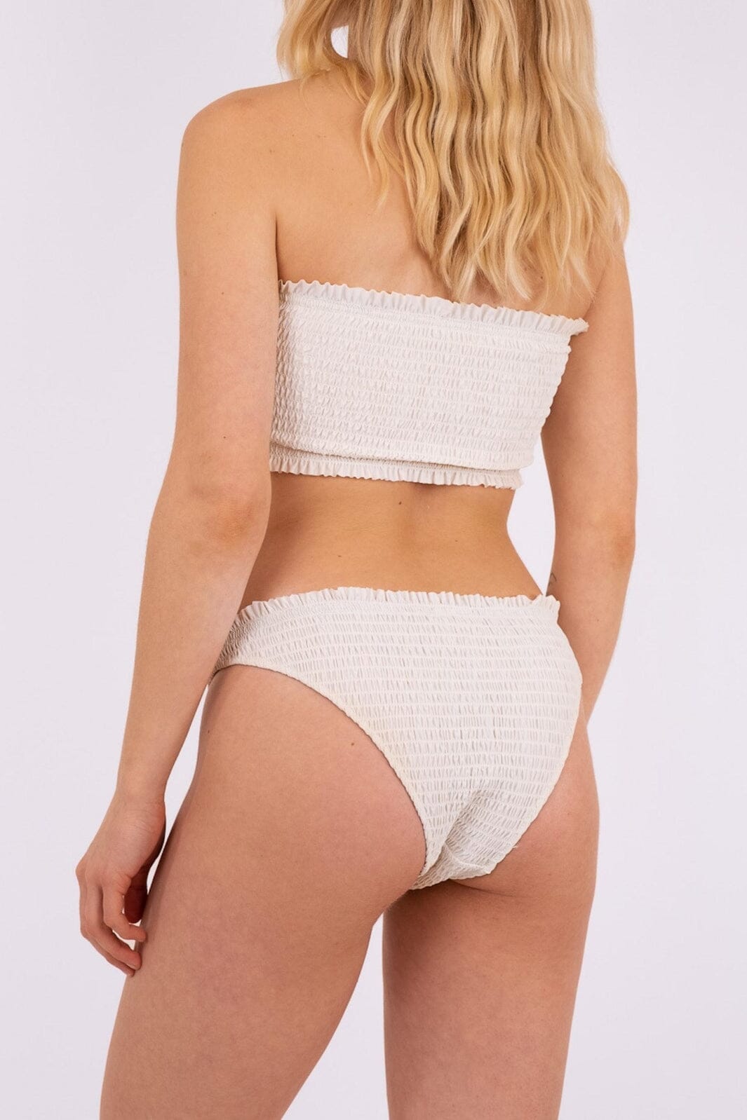 Neo Noir - Skin Lobster Bikini Top - Ivory