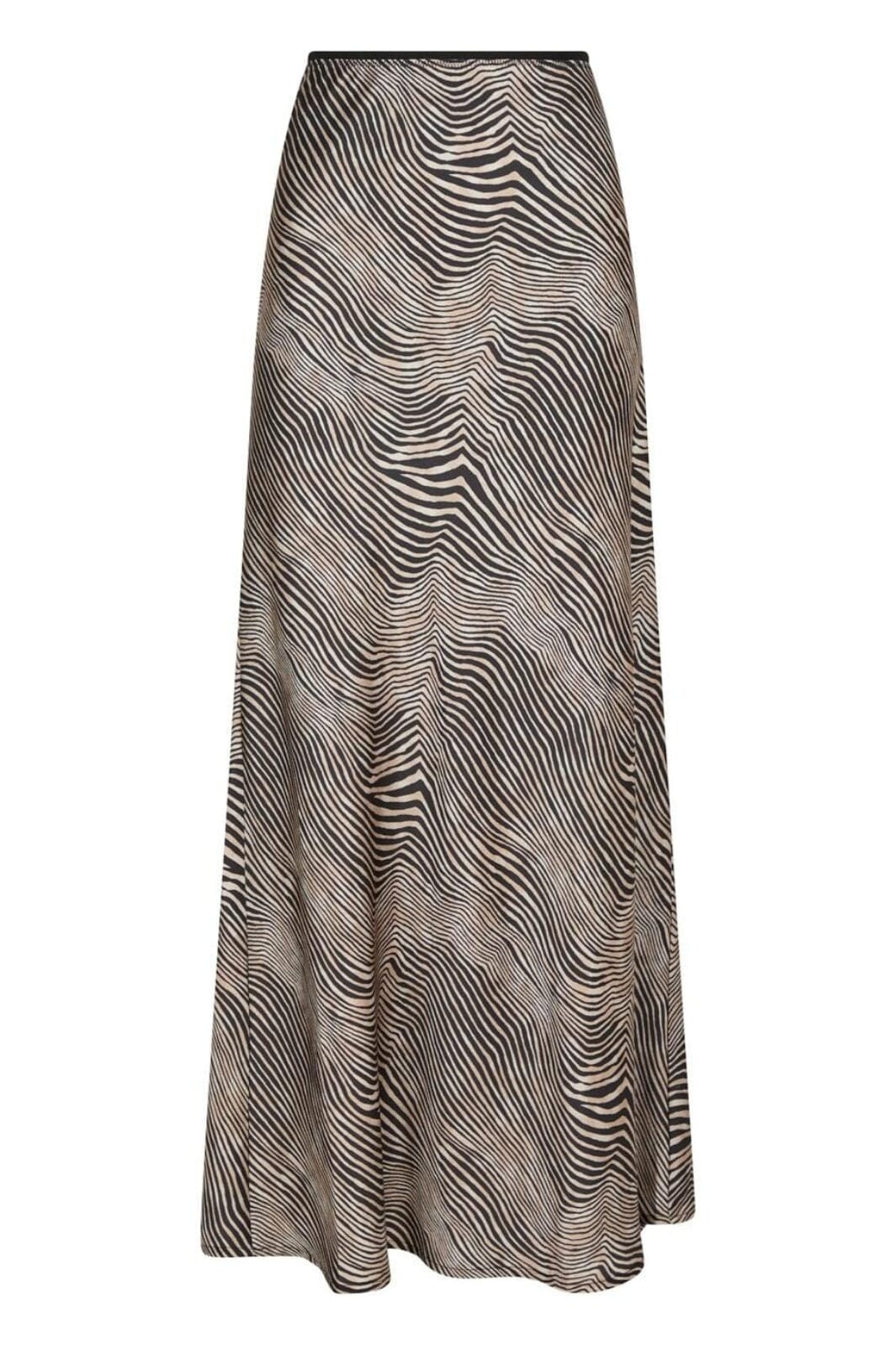 Neo Noir - Vicky Floating Wave Skirt - Dark Sand