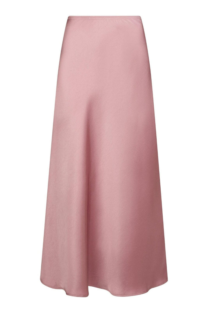 Neo Noir - Vicky Heavy Sateen Skirt 159588 - 823 - Evening Rose