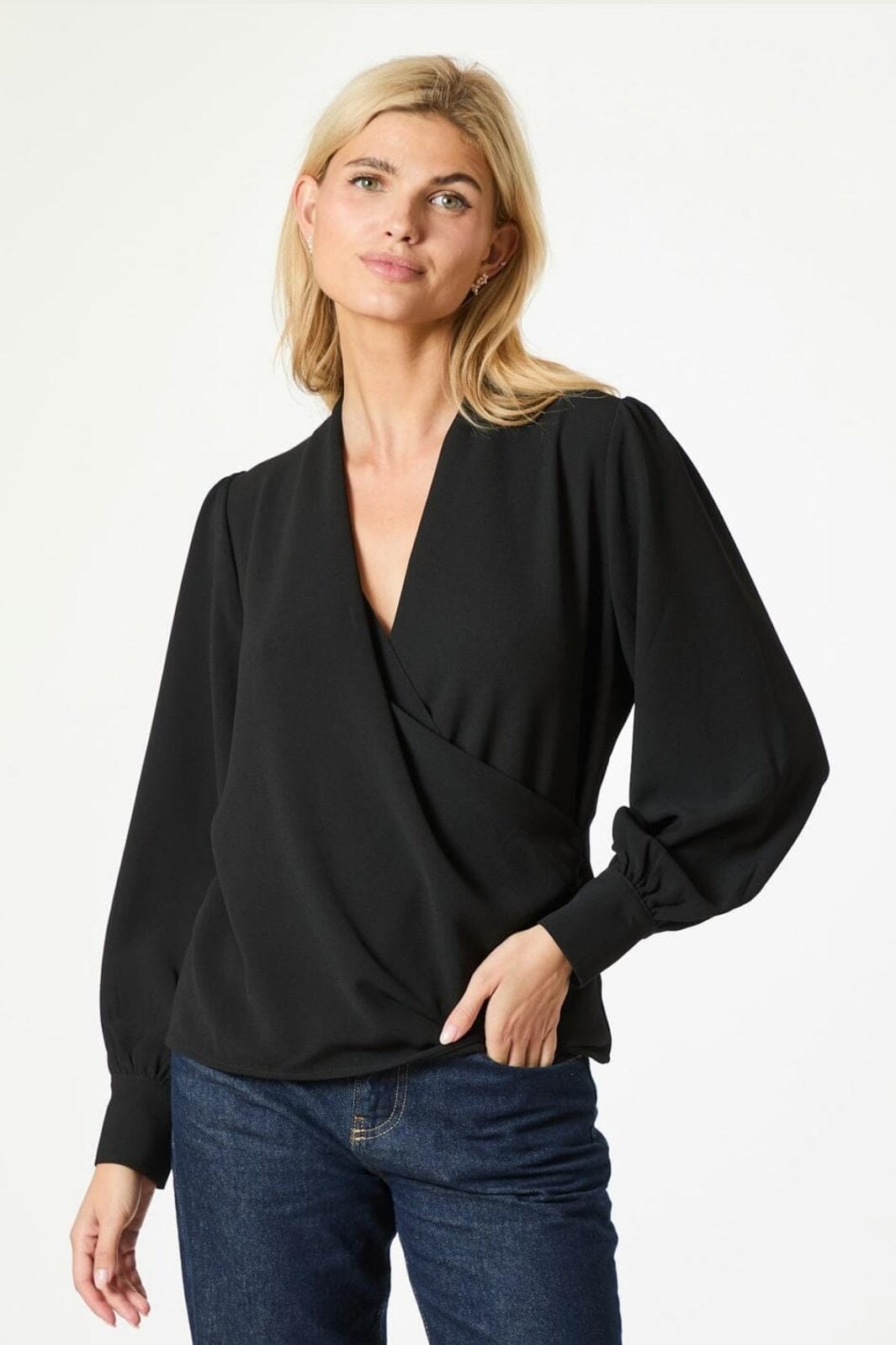 Neo Noir - Vildra Blouse - Black