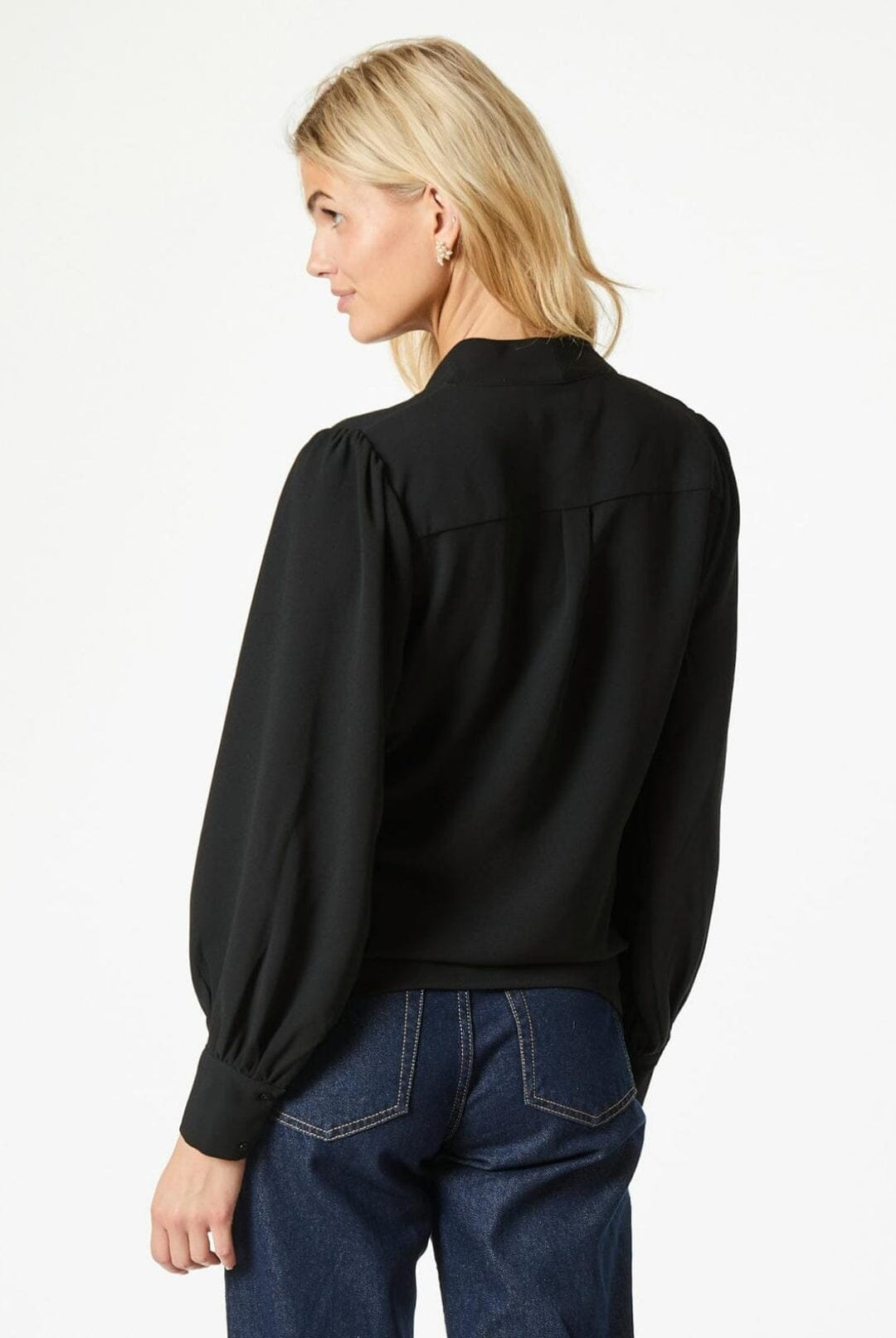 Neo Noir - Vildra Blouse - Black
