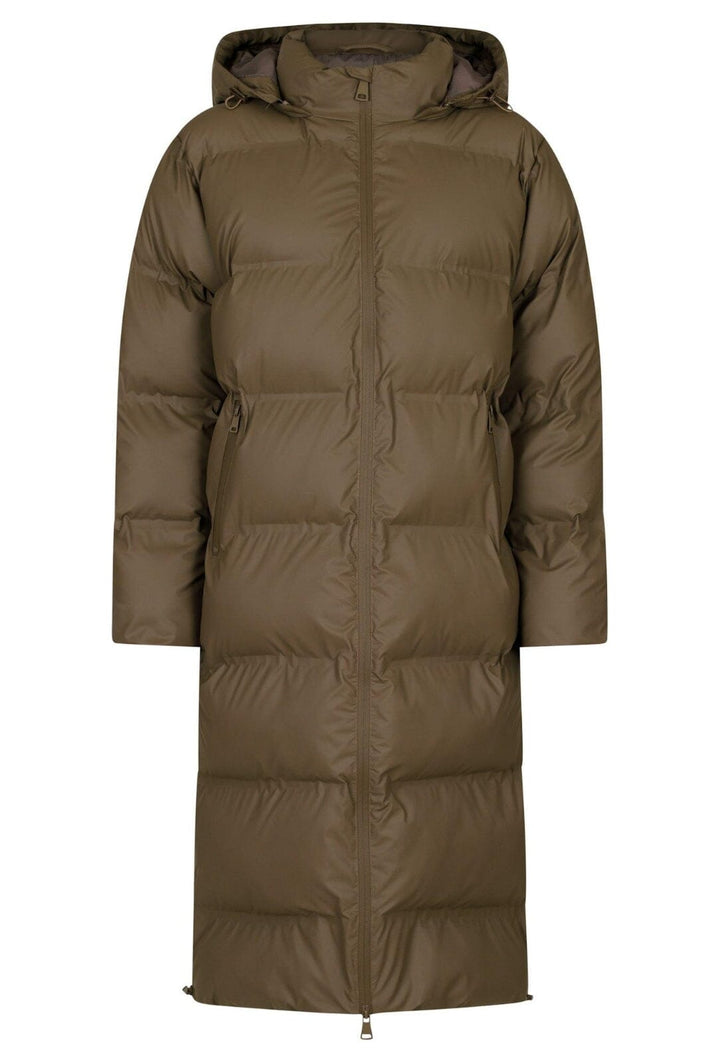 Neo Noir - Viviana C Puffer Jacket - Dark Taupe