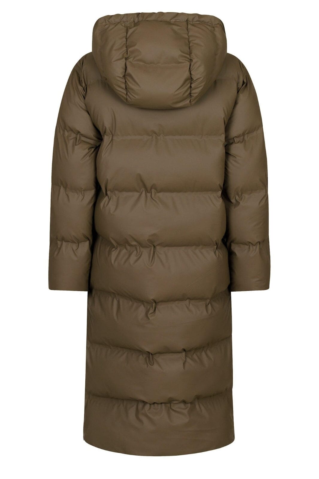 Neo Noir - Viviana C Puffer Jacket - Dark Taupe