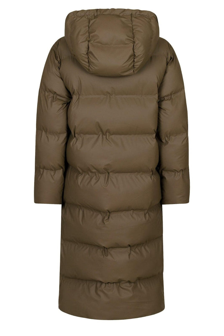 Neo Noir - Viviana C Puffer Jacket - Dark Taupe