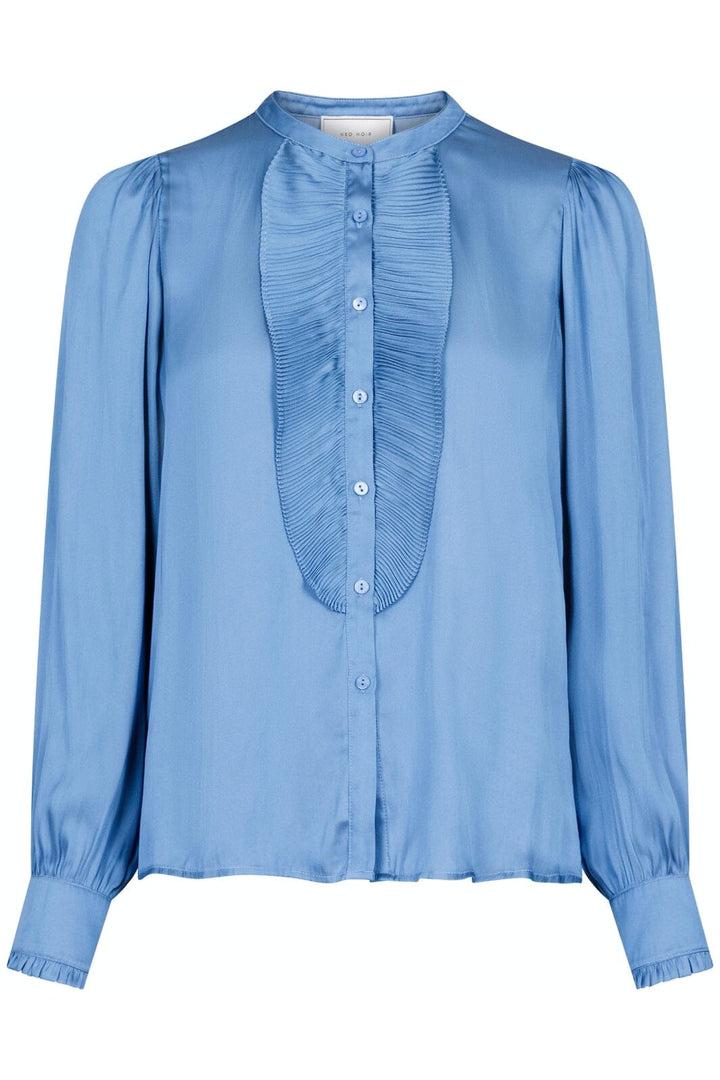 Neo Noir - Zola Blouse - Blue